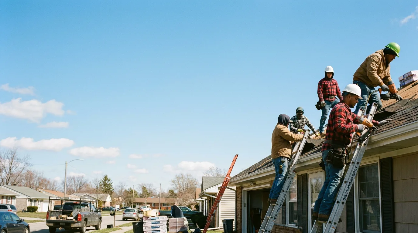 Roofing in Arkansas near me